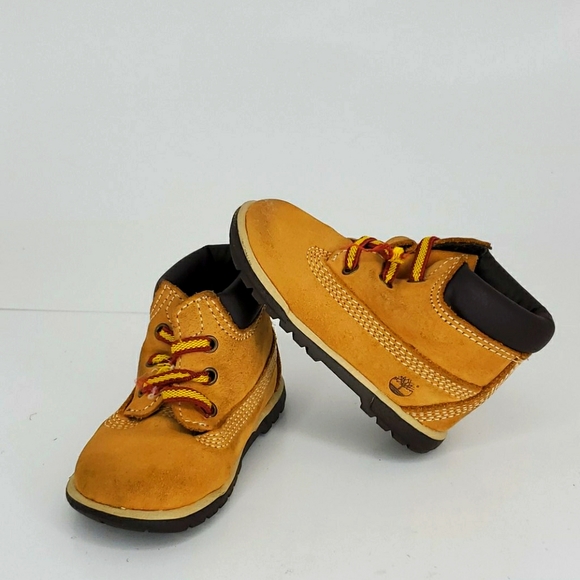 timberland booties baby